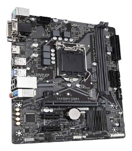 Placa Madre Gigabyte H410m S2h V2 (rev. 1.0) Chipset Intel 