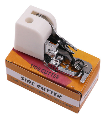 Universal Overlock Side Cutting Knife Locking Presser Foot