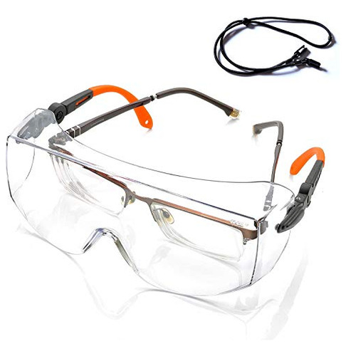 Gafas De Seguridad Antivaho Lentes Transparentes Resistentes