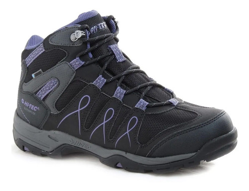 Botas Hi Tec Montevideo Wp Mujer Trekking Impermeables | Envío gratis