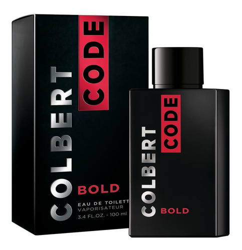 Edt Colbert Code Bold X 100 Ml