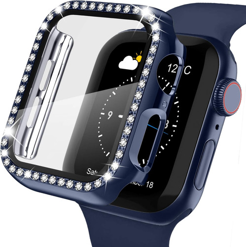 Funda Para Apple Watch Se/6/5/4 44mm Recoppa Blue