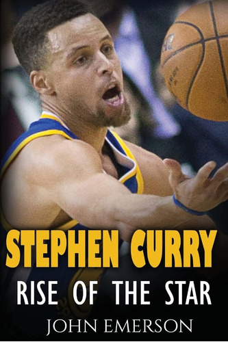 Libro Stephen Curry: El Ascenso Estrellainglés