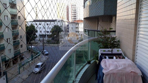 Apartamento À Venda No Bairro Guilhermina - Praia Grande/sp - 307