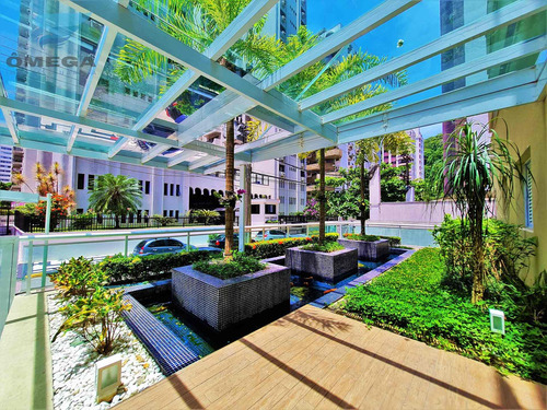 Imagem 18 de 30 de Praia Das Pitangueiras - 3 Dormitórios (2 Suítes) - Sala Para 2 Ambientes - Varanda Gourmet - 2 Vagas De Garagem - Lazer - Ap2067 - 34708794
