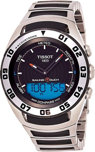Relógio Tissot Sailing Touch Ana-digi T056.420.21.051.00