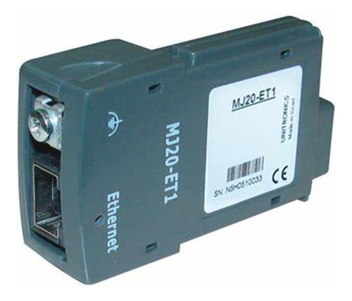 Unitronics Mj20-et1 Interfaz Ethernet Para Plc Jazz