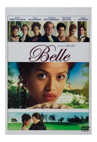Dvd Belle - Película Amma Asante - Tom Wilkinson