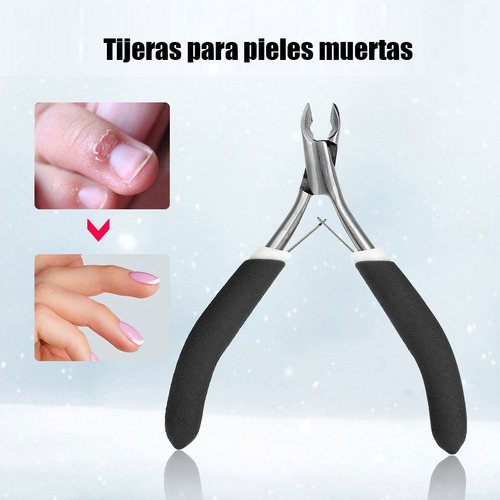 Alicate Para Clavos De Acero Inoxidable Negro