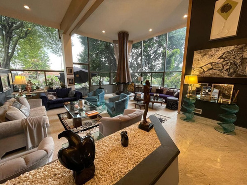 Casa En Venta En Bosques De Las Lomas Miguel Hidalgo Cdmx