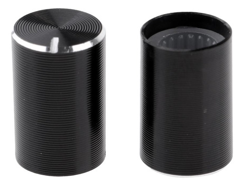 Paquete 0 Botones De Potenciómetro Botón De Negro