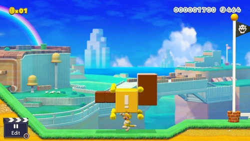 Juego multimedia físico Super Mario Maker 2 para Nintendo Switch
