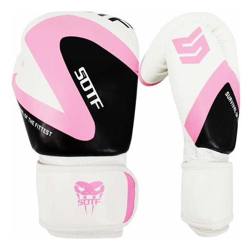 Sotf Guantes De Boxeo Ligeros Mma Lucha Entrenamiento Pesad.