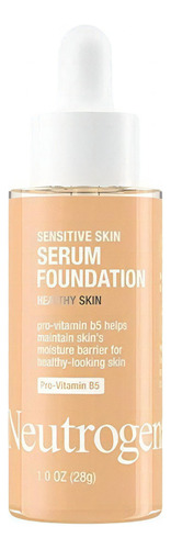 Base de maquillaje lĂquida Neutrogena Base serum Base tono 203 light medium - 28mL 28g