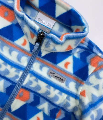 Campera Columbia Niño Original Granite Mountain Polar
