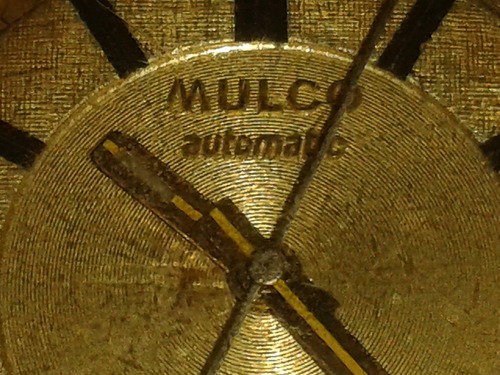 Imagen 8 de 10 de Reloj Mulco Atomatic 21 Jewels Para Restaura