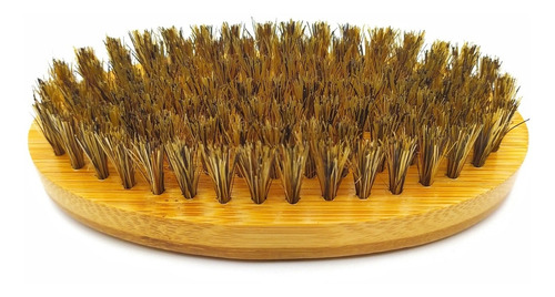 Imagen 2 de 3 de Cepillo Para Barba Mrgoldbeard Cerdas De Jabalí