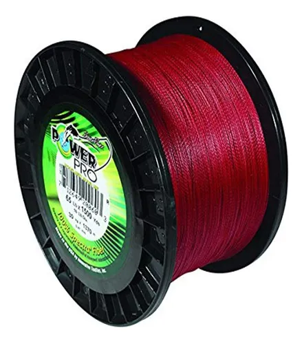 Cuerda Trenzada Color Rojo