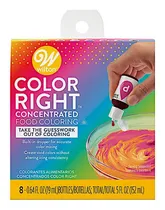 Comprar Tintes Comestibles X8 Base Color Right Wilton