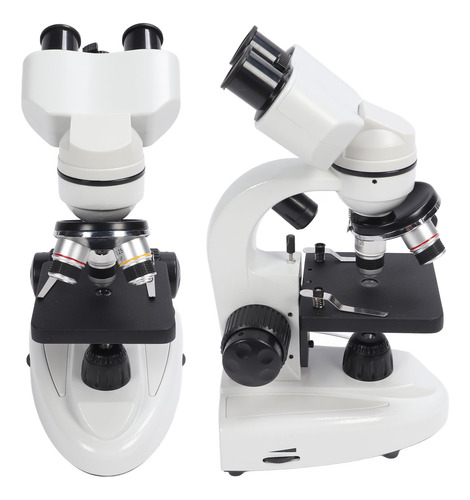 Kit De Microscopio Binocular, 40 X 5000 X Rotación De 360°,