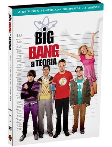 Big Bang Theory: 1ª Temporada - Comédia (3 Dvds)