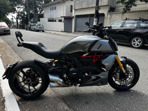 Ducati Diavel 1260s 2021, Revisada E Docs 2025 Pagos.