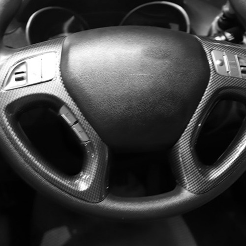 Kj Adesivos Para Moldura De Volante De Carro Com Design De