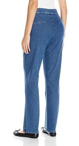 Elegante Coleccion Clasica Pantalon Con Cintura Elastica De