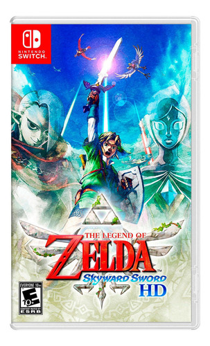 The Legend Of Zelda: Skyward Sword Hd  Standard Edition Nintendo Switch Físico