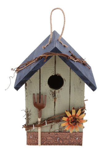 Nido Colgante Para Pájaros Bird House Garden F