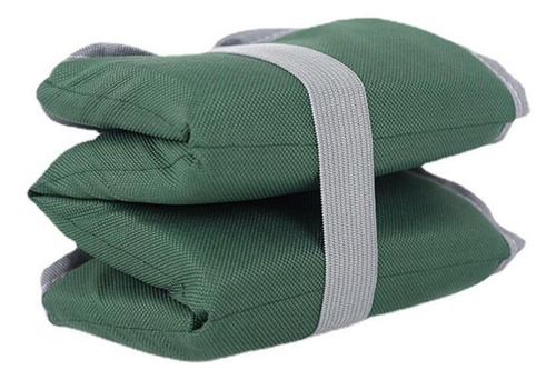 Cojín Para Acampar, Tela Oxford, Cómoda Almohadilla Verde