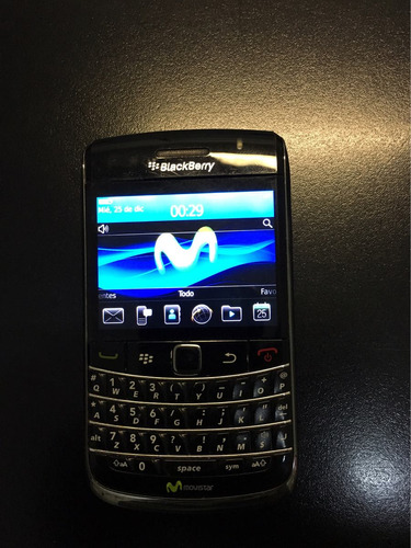 Blackberry Bold 9780 Movistar