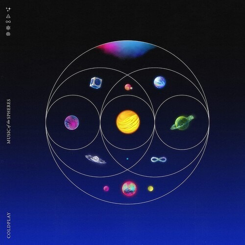Cd Coldplay - Music Of The Spheres - Printed In Germany