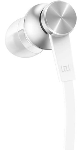 Auriculares In-ear Xiaomi Mi Headphones Basic Plateado Cuota