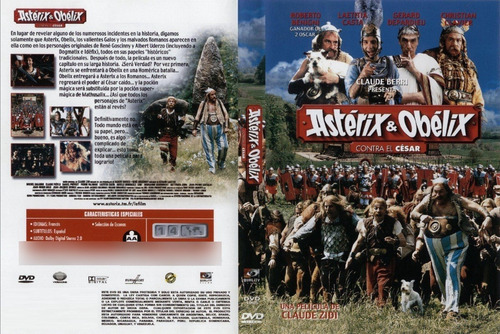 Astérix Y Obélix Contra César - Dvd