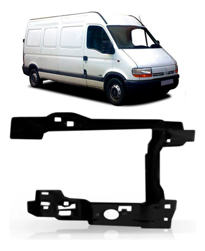 Suporte Inferior Radiador Renault Master 2003 A 08 Promoção