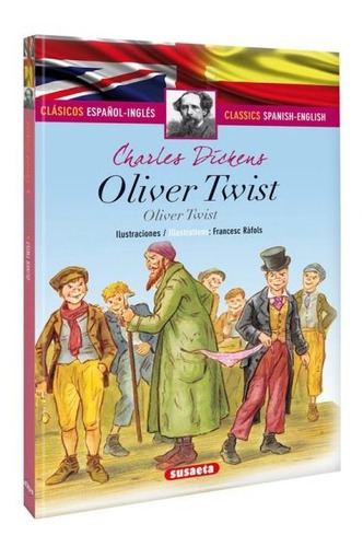 Imagen 1 de 2 de Oliver Twist Bilingüe Español/inglés / Charles Dickens