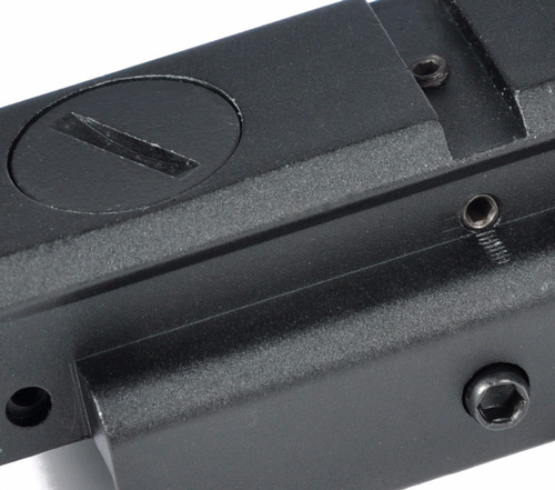 Imagen 3 de 6 de Mini Láser Para Riel 20mm Picatinny