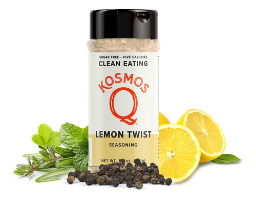 Condimento Lemon Twist Mezcla De Especias Naturales 100g