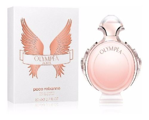 Perfume Dama Paco Rabanne Olympea Acqua 80 Ml Edt Usa Origni