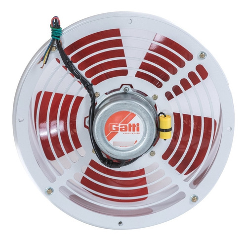 Imagen 3 de 10 de Extractor Semi Industrial P/ Cocina/baño 30 Cm Para Pared
