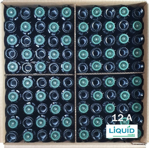 Imagen 3 de 6 de Tobera Aspersor Difusor Riego Hunter Psu Ultra 12a (3,7 Mts)