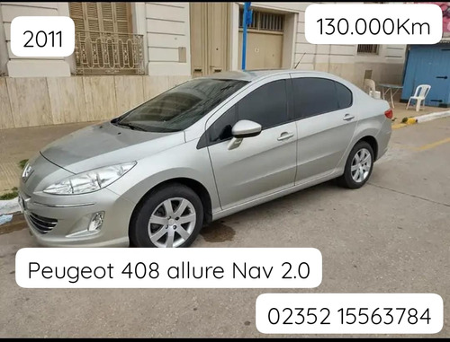 Peugeot 408 2.0 Allure Nav 143cv