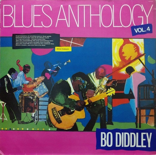 Bo Diddley - Vinil- Blues Anthology/ Vol 4- Estado De Novo