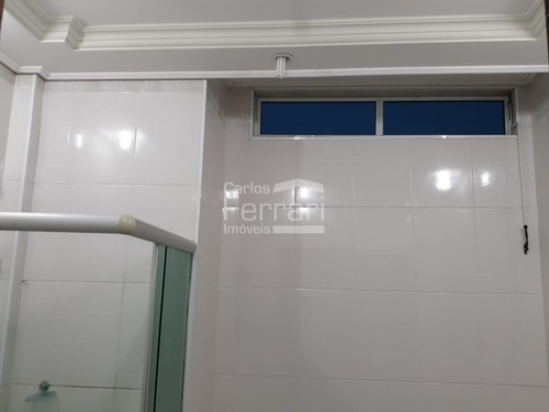 Sobrado Com 3 Dormitórios À 800 Metros Da Praia Na Vila Guilhermina - Praia Grande - Cf33870