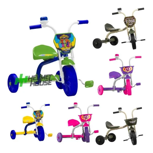 Triciclo Brinquedo Crianças Menino Menina Velotrol Motoca Promoção Oferta  Motinha Infantil Barato Nota Fiscal