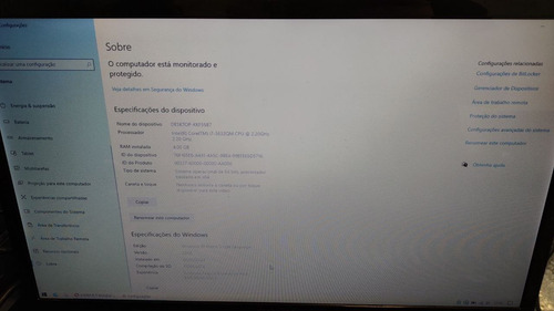 Legítimo Sony Vaio Tela 17 Com Defeito Máquina Raiz Com Gpu (Usado)