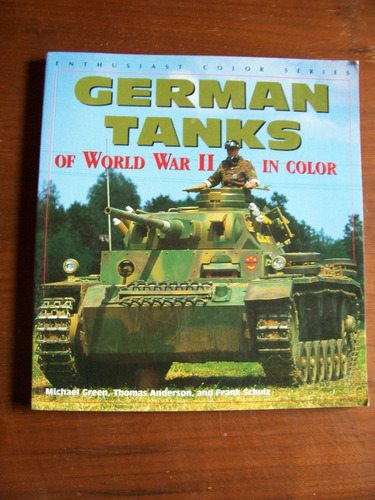 German Tanks Of World War 2a-ilust-inglés-zenit Pres-m.green