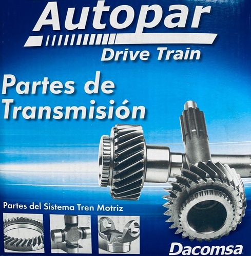 Flecha De Mando Caja Tremec Tr4050 Dodge Chrysler 10 Dientes