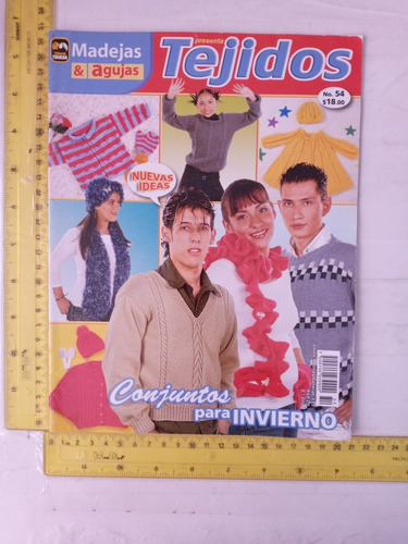 Revista Tejidos Número 54 Noviembre 2007